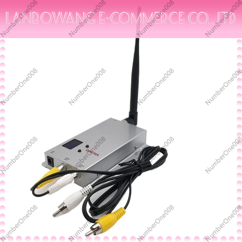 Drone Aerial Photography - Transmitter Receiver Nirkabel 1.2G 1.5W untuk