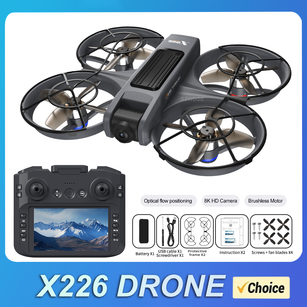 Drone Aerial Photography - Drone RC X226 Baru 2.4G 5G