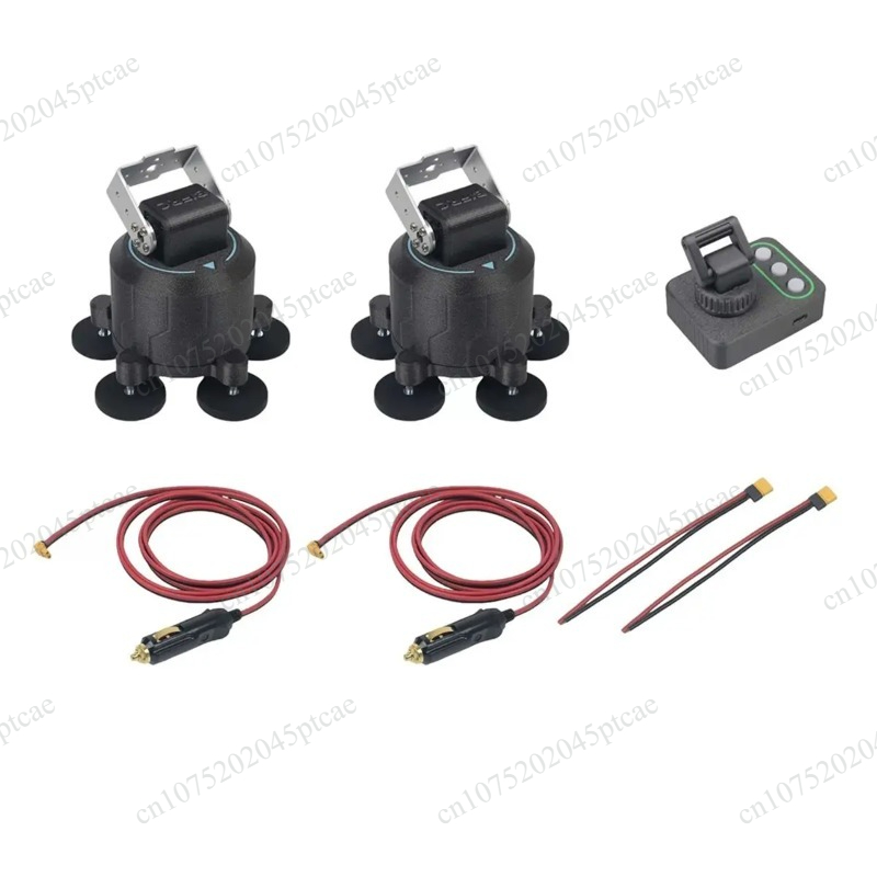 Drone Thermal Imaging - Drone gaming servo dengan pencitraan termal