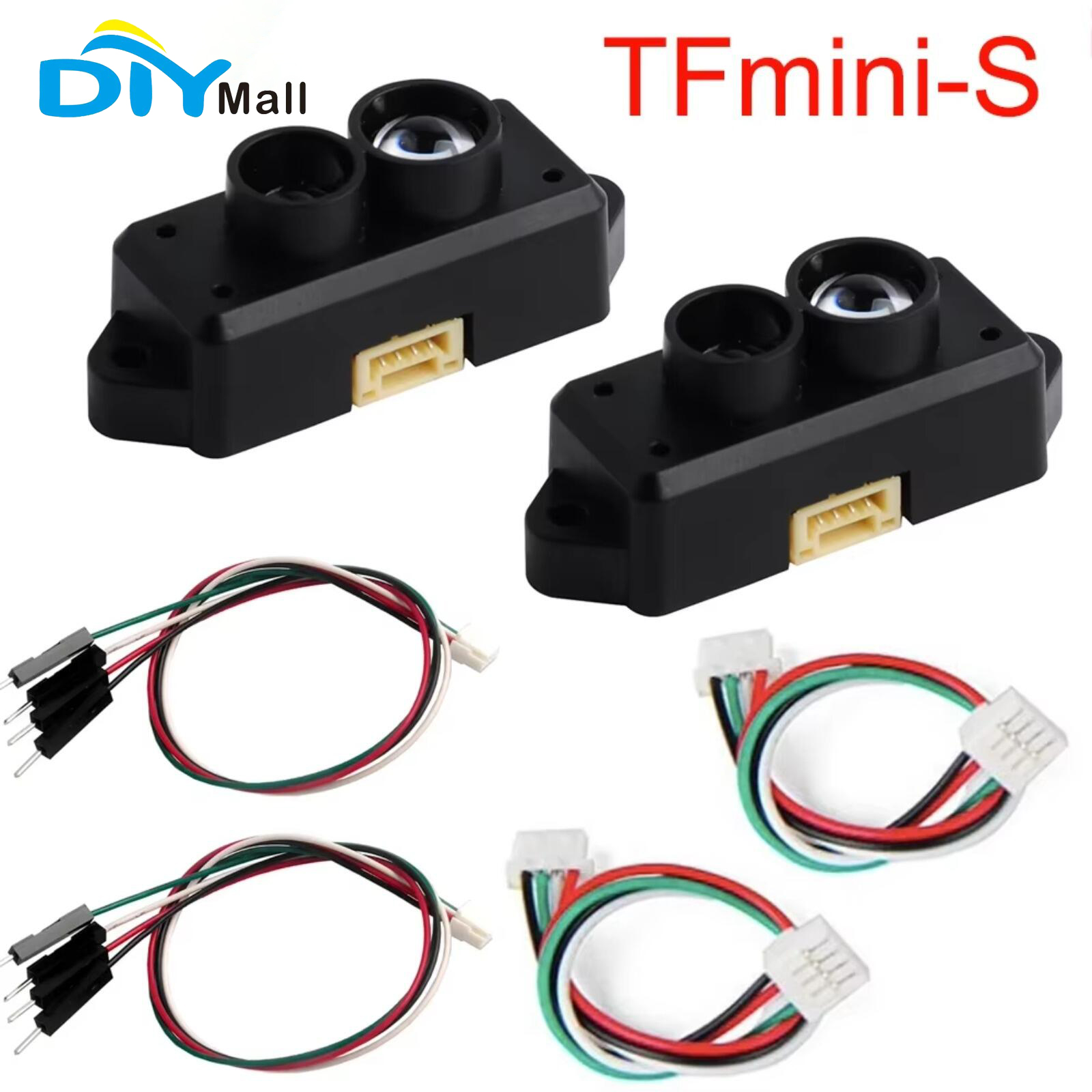 Drone Lidar - 2 buah modul Sensor tfmini-s Lidar