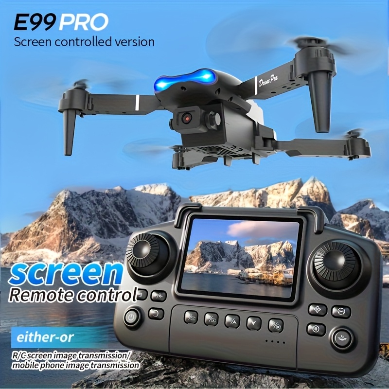 Drone Aerial Photography - Drone Lipat E99 PRO MAX Terbaru