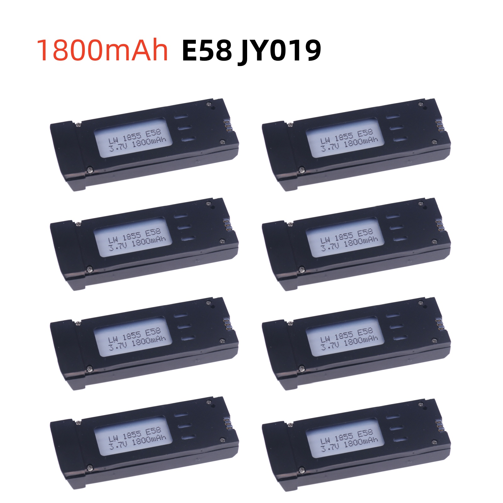 Eachine Drone E58 - Drone RC 3.7V 1800mAh baterai Lithium