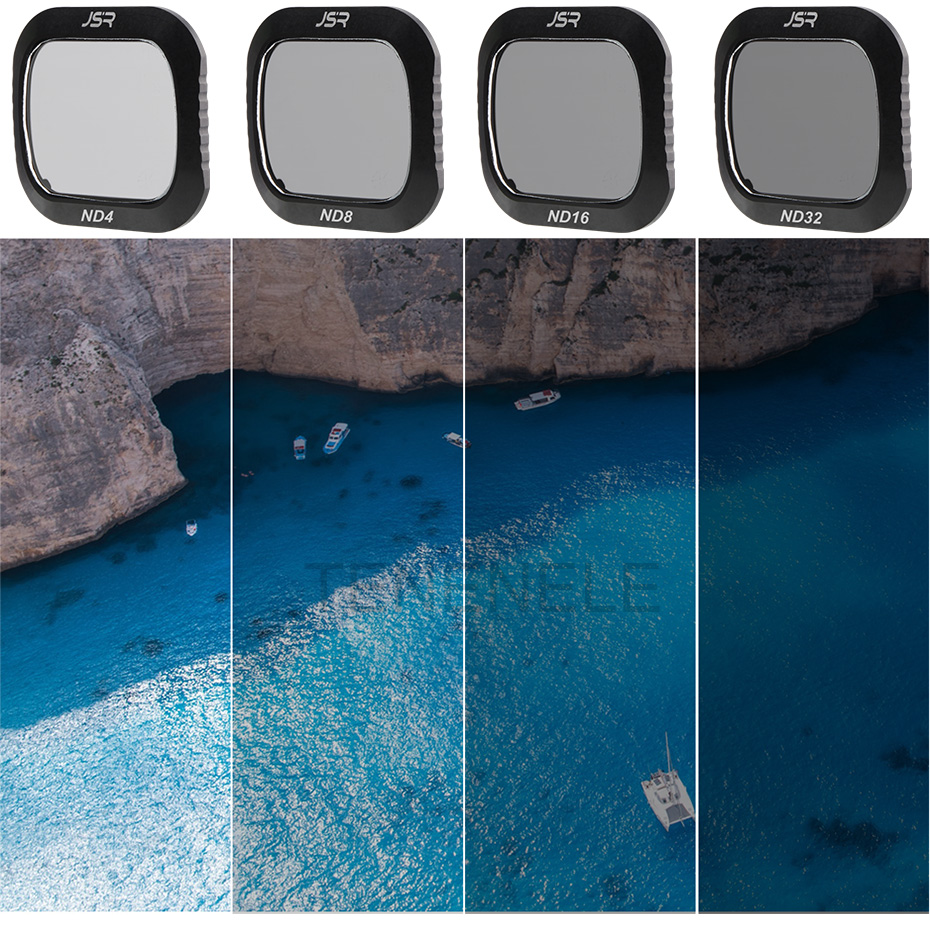Drone Ndvi - Set Filter Kamera Kepadatan Netral Filter