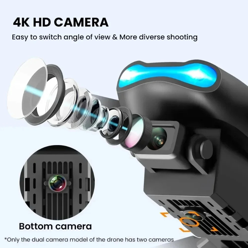 Drone Lidar - E99Pro HD 4K Dual WiFi FPV