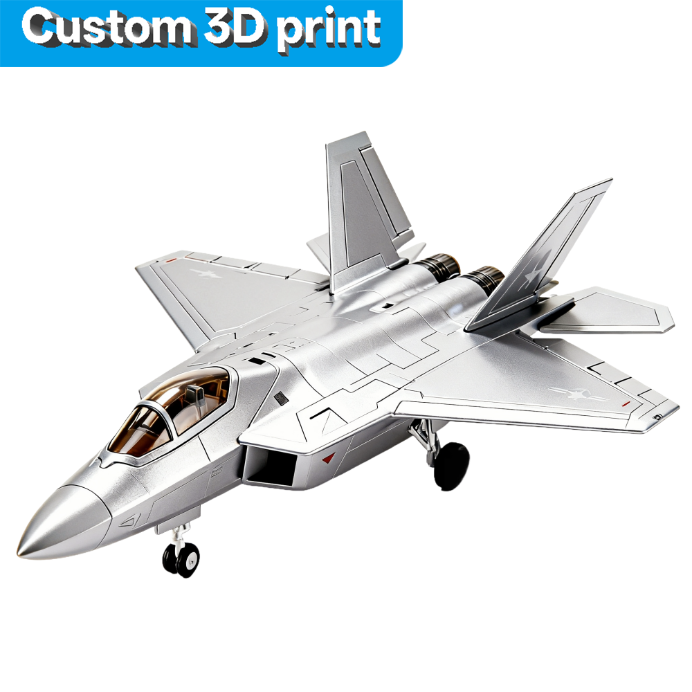 Drone 3D Modeling - Model Pesawat Terbang Cetak 3D Khusus,