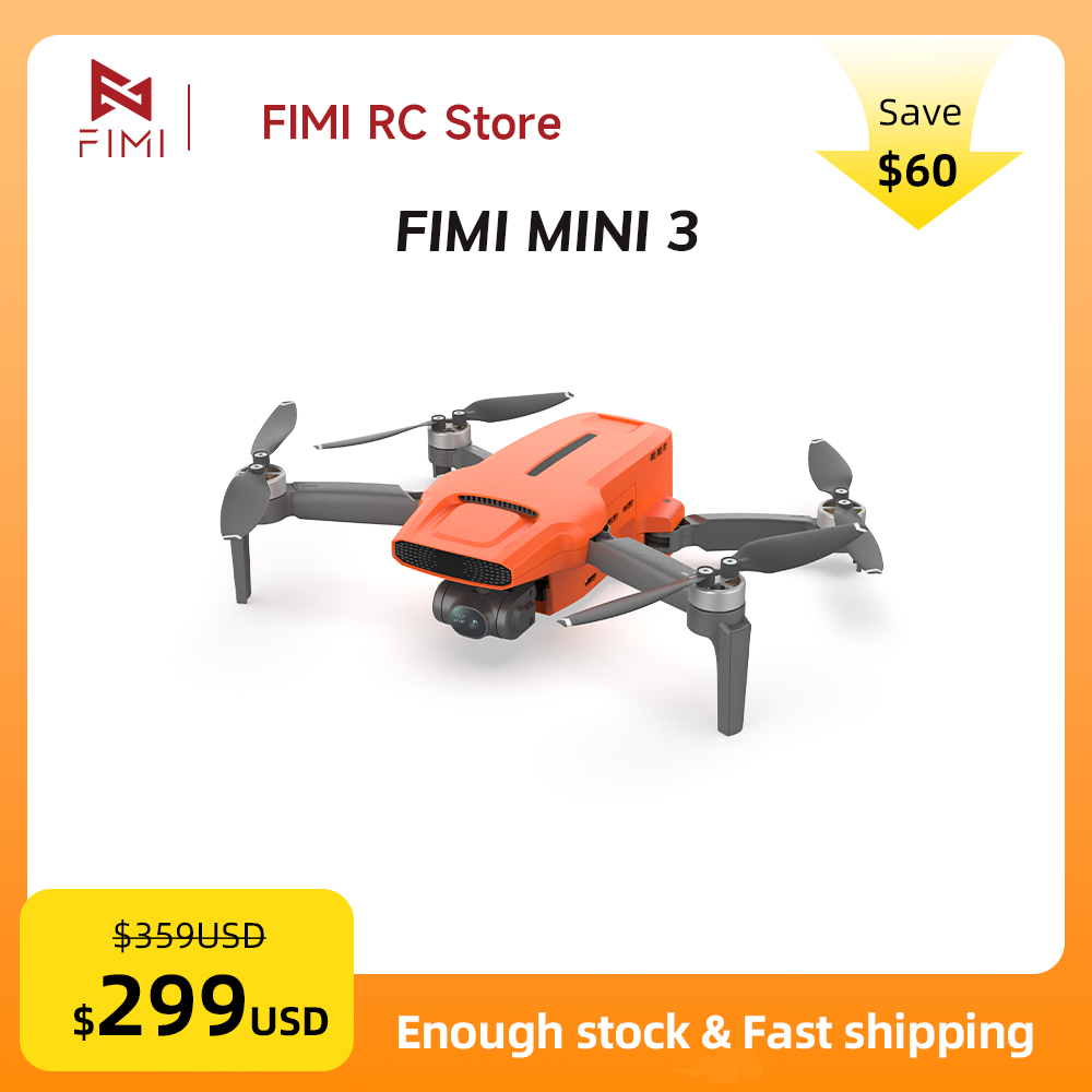 Drone Video Production - FIMI MINI 3 Drone Kamera 4K
