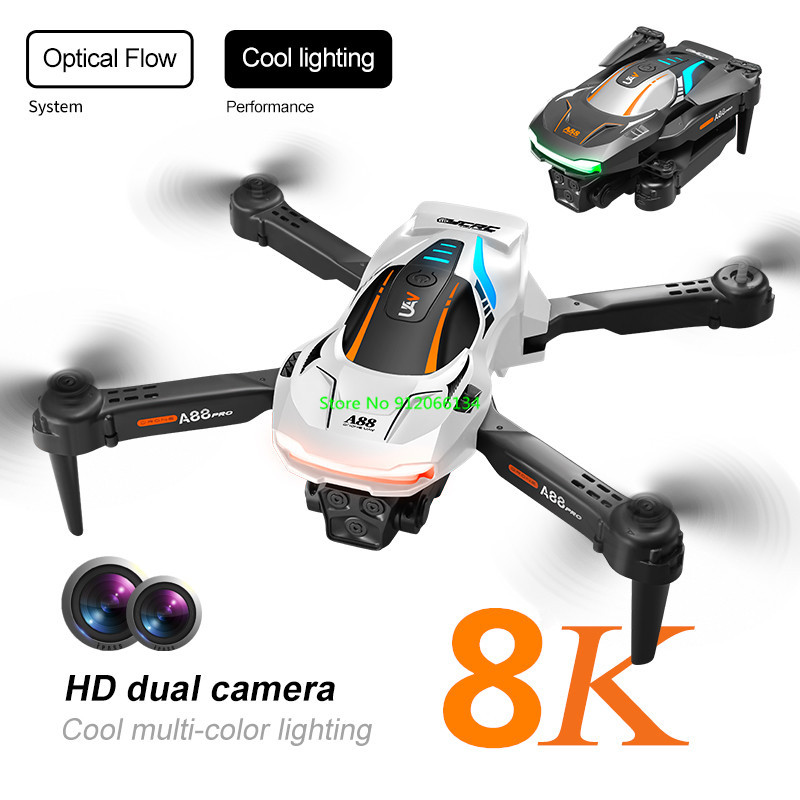 Drone RC 8K Fotografi Udara de - Drone Aerial Photography ulasan dan harga