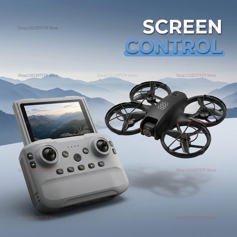 Drone Mini M5 Baru 2026 Kontro - Drone Aerial Photography ulasan dan harga