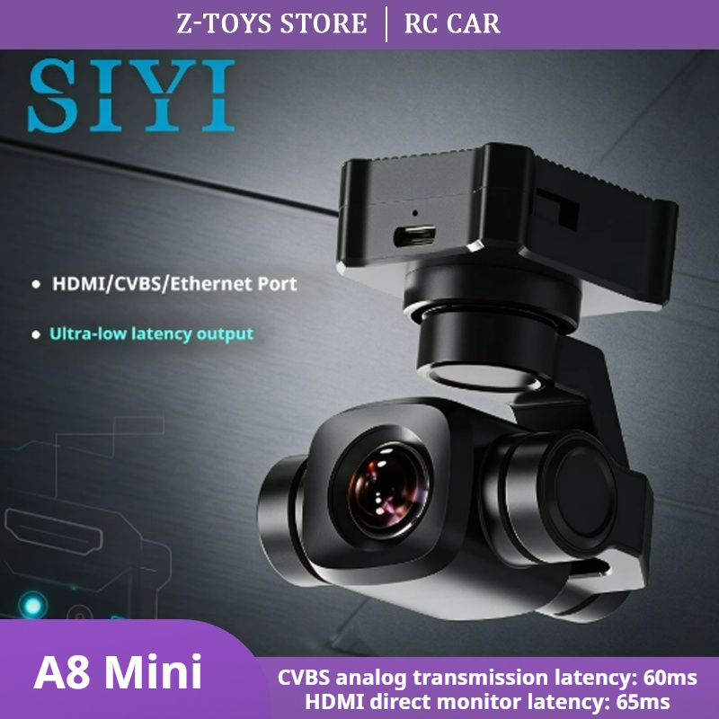 SIYI A8 Mini, Kamera Gimbal Zo - Drone Aerial Photography ulasan dan harga