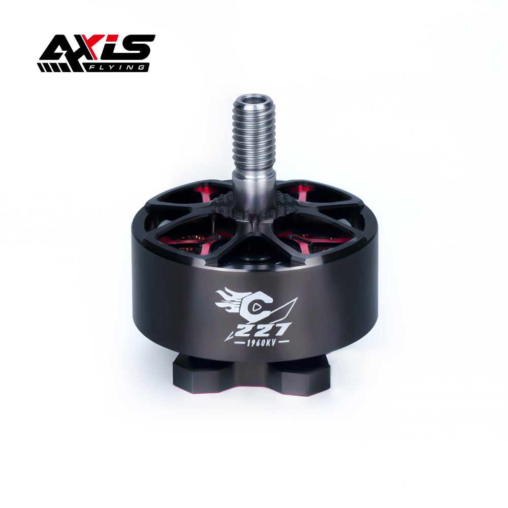 Axisflying C227 2207 Motor tan - Drone Cinematic ulasan dan harga