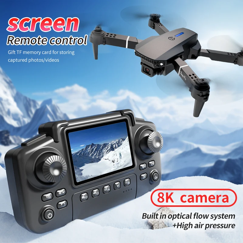Drone Profesional E88 PRO deng - Drone Photogrammetry ulasan dan harga