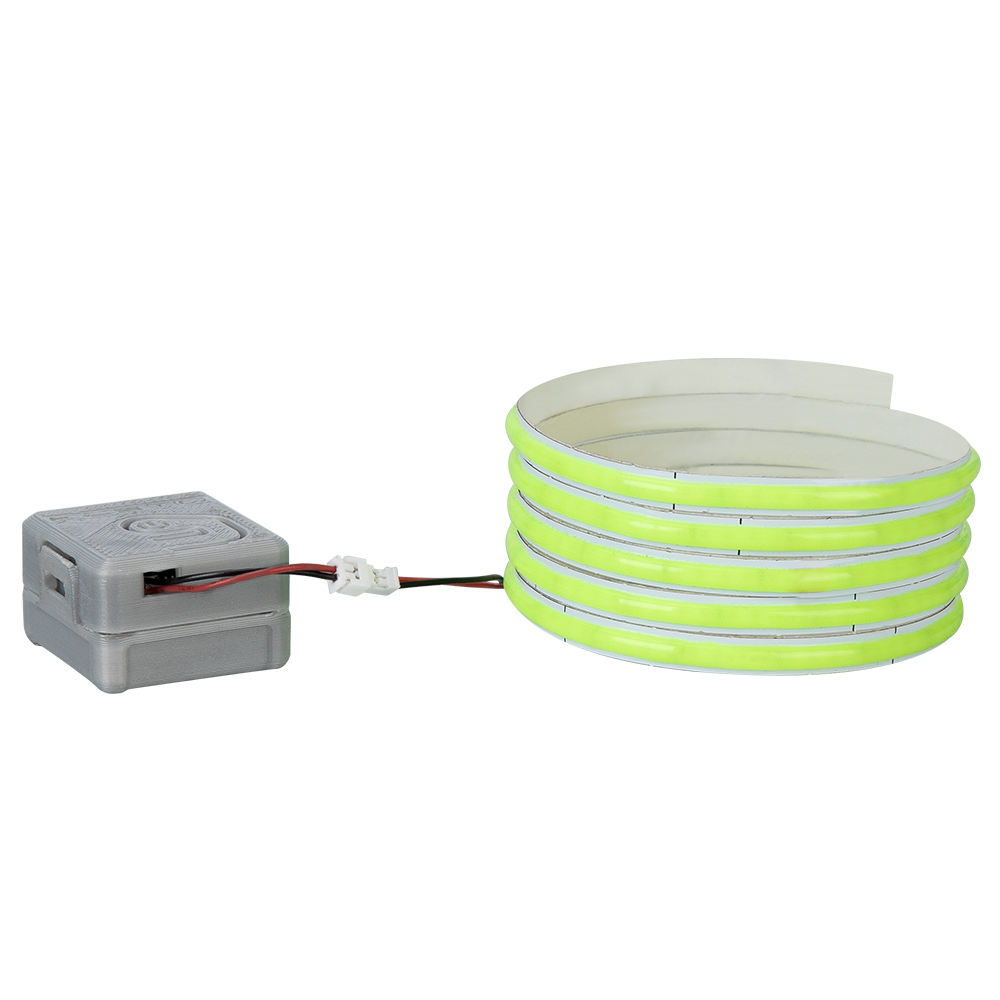 Strip lampu LED pemancar cahay - Drone Cinematic ulasan dan harga