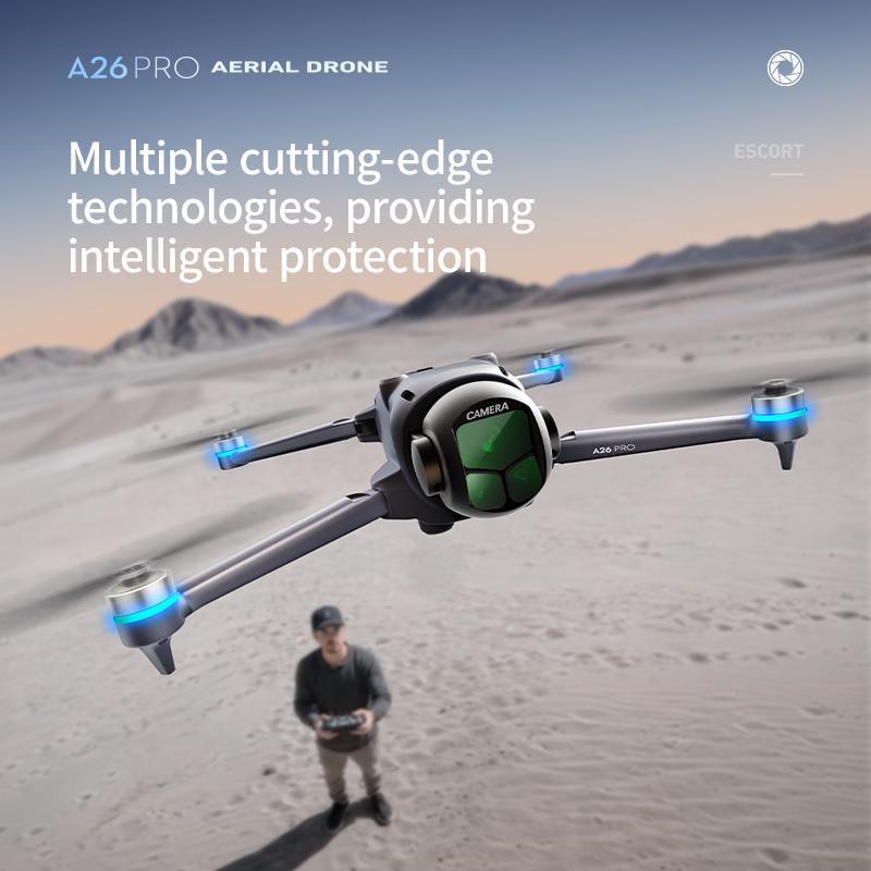 Drone Fotografi Udara A26Pro L - Drone Aerial Photography ulasan dan harga
