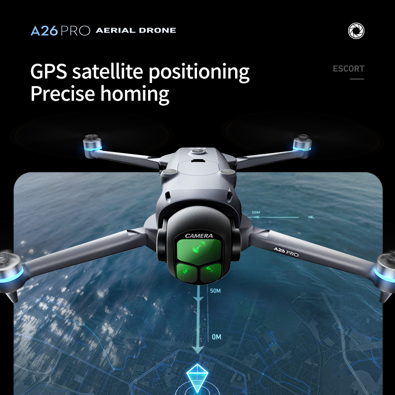 Drone Fotografi Udara A26Pro L - Drone Aerial Photography ulasan dan harga