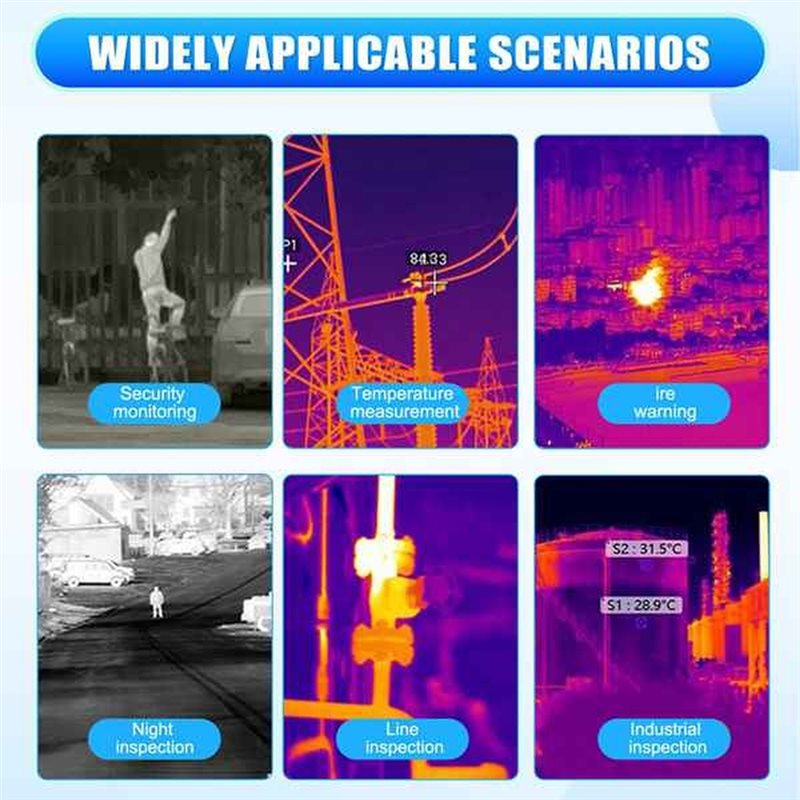 Modul Pencitraan Termal B29C,  - Drone Thermal Imaging ulasan dan harga