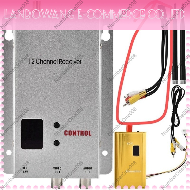 Transmitter Receiver Nirkabel  - Drone Aerial Photography ulasan dan harga