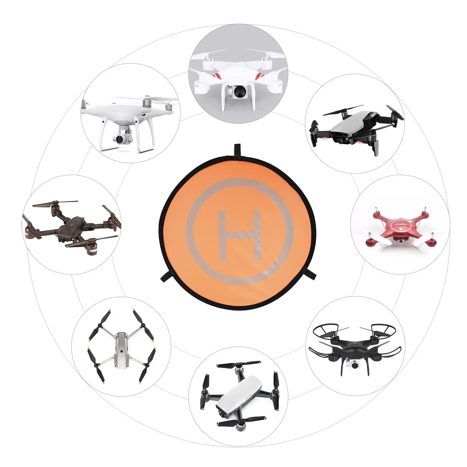 55/75/110Cm Drone Universal Ba - Drone Lidar ulasan dan harga