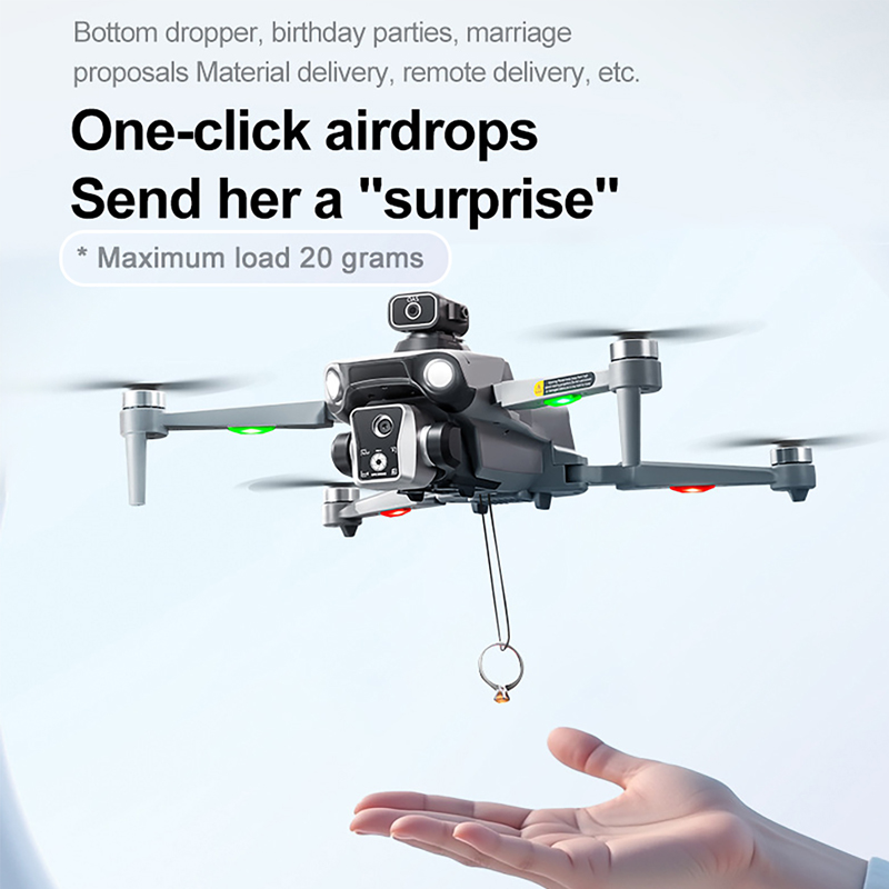 Drone K19 MAX GPS 4K Kamera Pr - Drone Photogrammetry ulasan dan harga