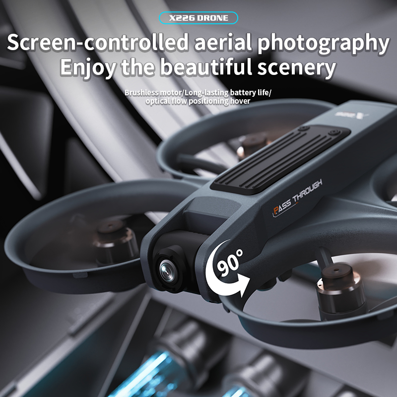 Drone RC X226 Baru 2.4G 5G WIF - Drone Aerial Photography ulasan dan harga