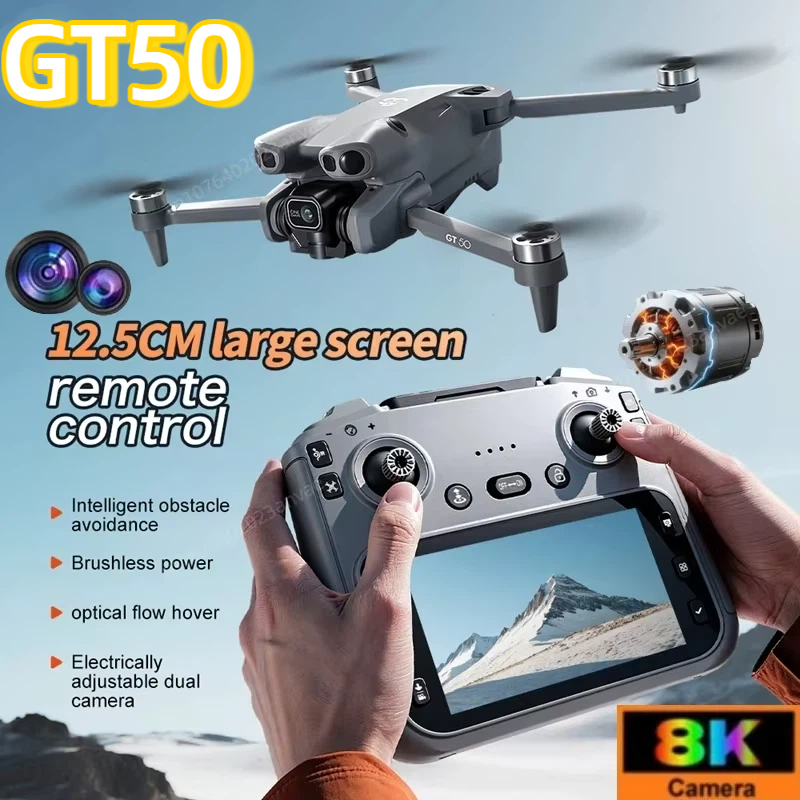 Drone GT50 RC 8K HD Fotografi  - Drone Lidar ulasan dan harga