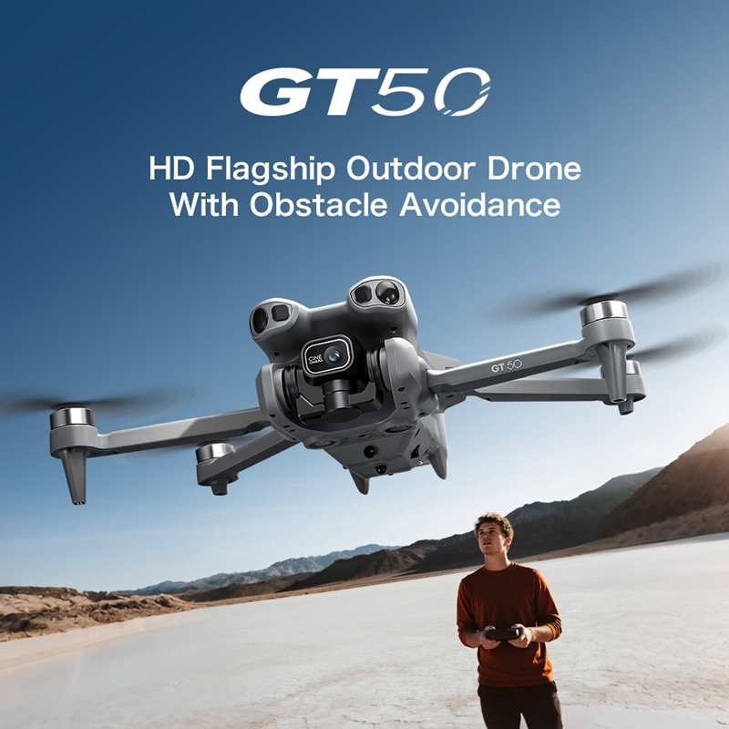 Drone GT50 RC 8K HD Fotografi  - Drone Lidar ulasan dan harga