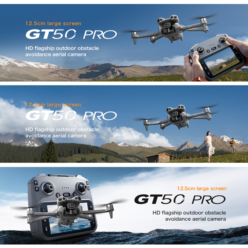 Drone GT50 RC 8K HD Fotografi  - Drone Lidar ulasan dan harga