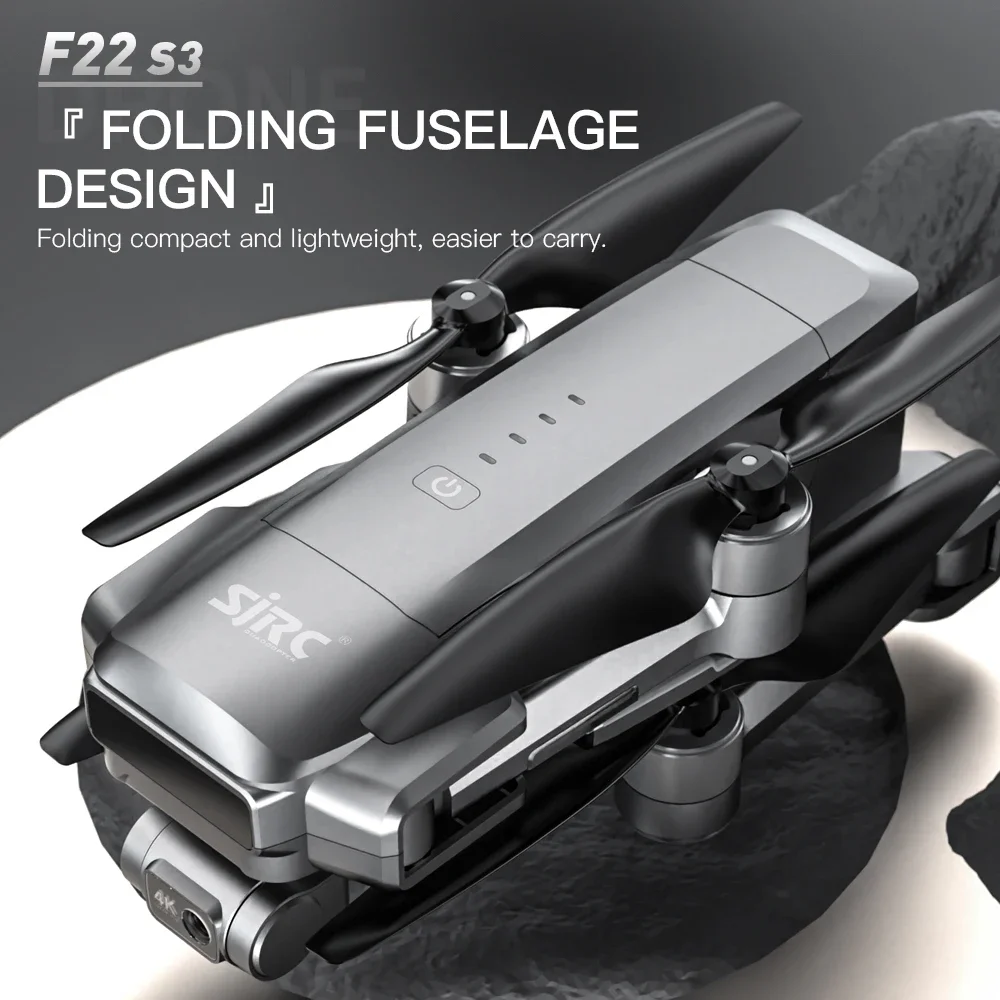 SJRC F22 S3 pro Quadcopter Lip - Drone Photogrammetry ulasan dan harga