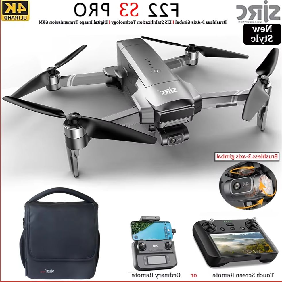 SJRC F22 S3 pro Quadcopter Lip - Drone Photogrammetry ulasan dan harga