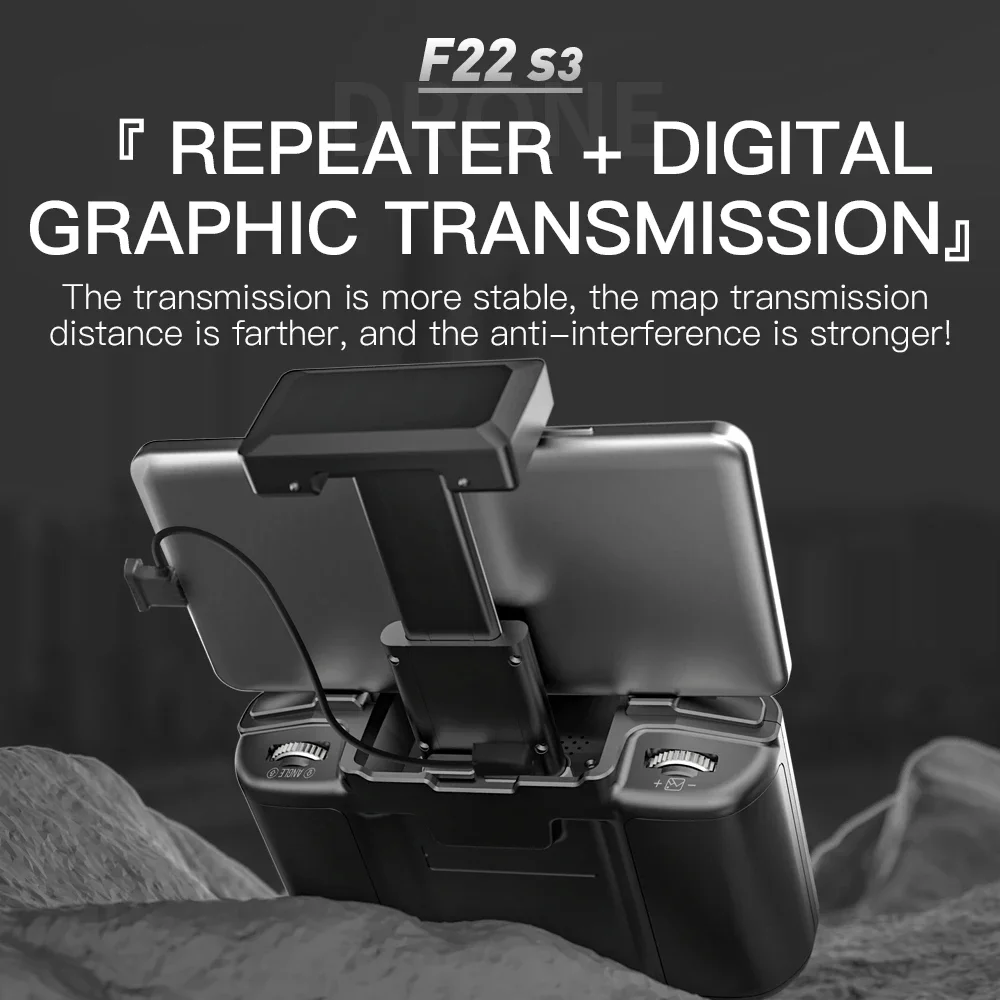 SJRC F22 S3 pro Quadcopter Lip - Drone Photogrammetry ulasan dan harga