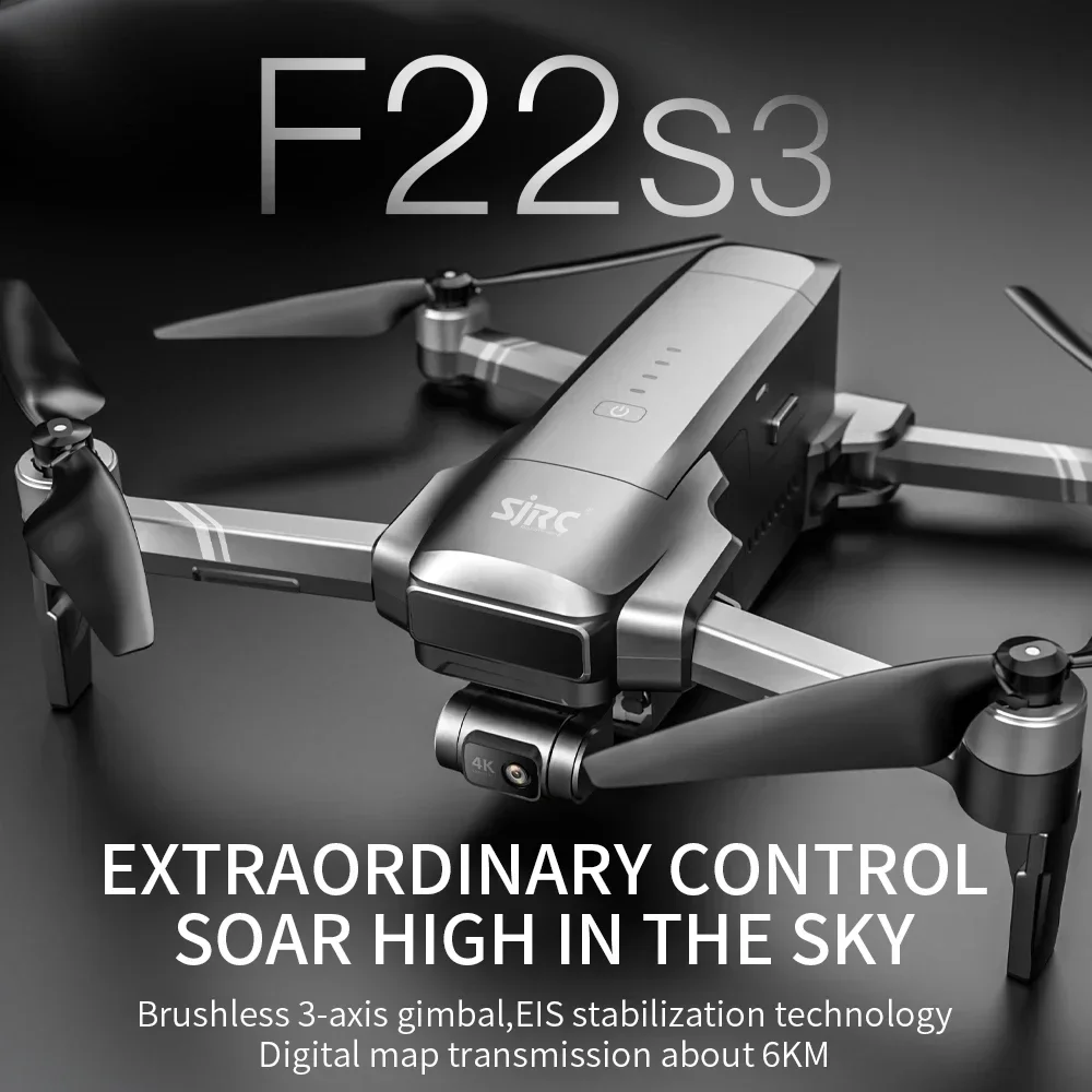 SJRC F22 S3 pro Quadcopter Lip - Drone Photogrammetry ulasan dan harga