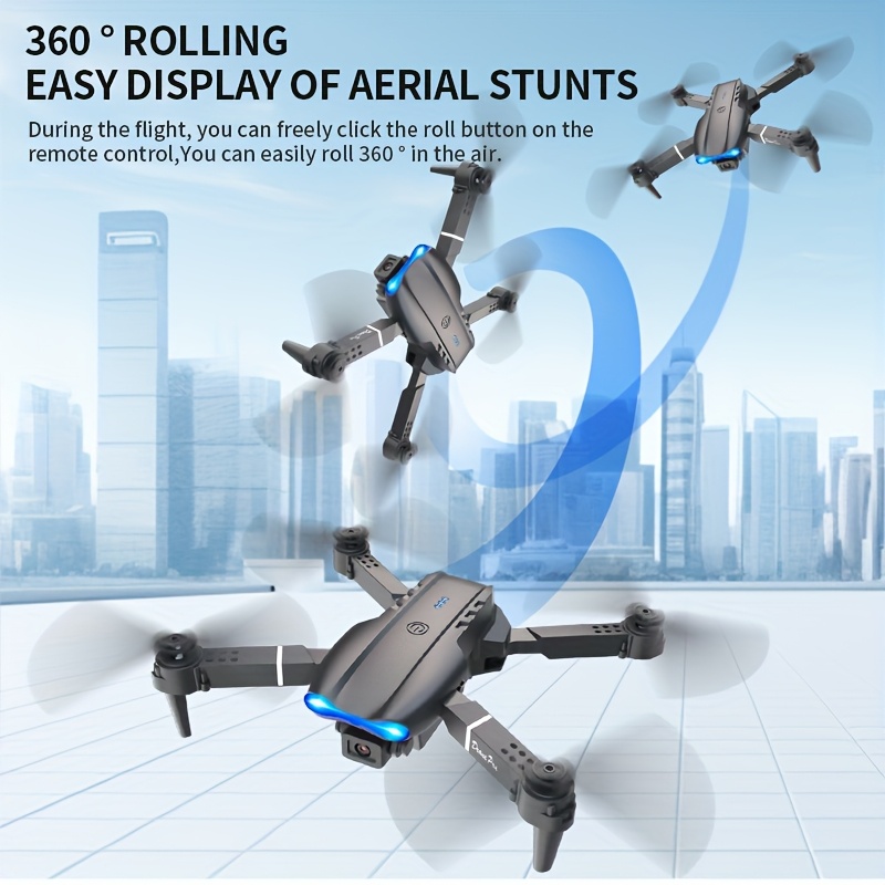 Drone Lipat E99 PRO MAX Terbar - Drone Aerial Photography ulasan dan harga