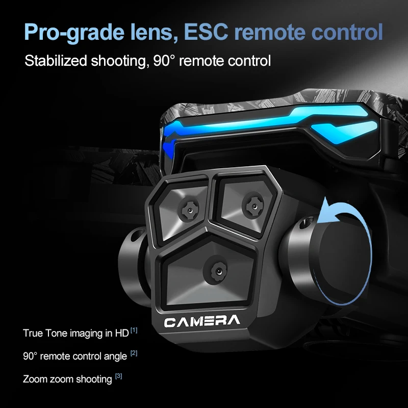 Xiaomi D13 Drone GPS 8K Tiga K - Drone Aerial Photography ulasan dan harga