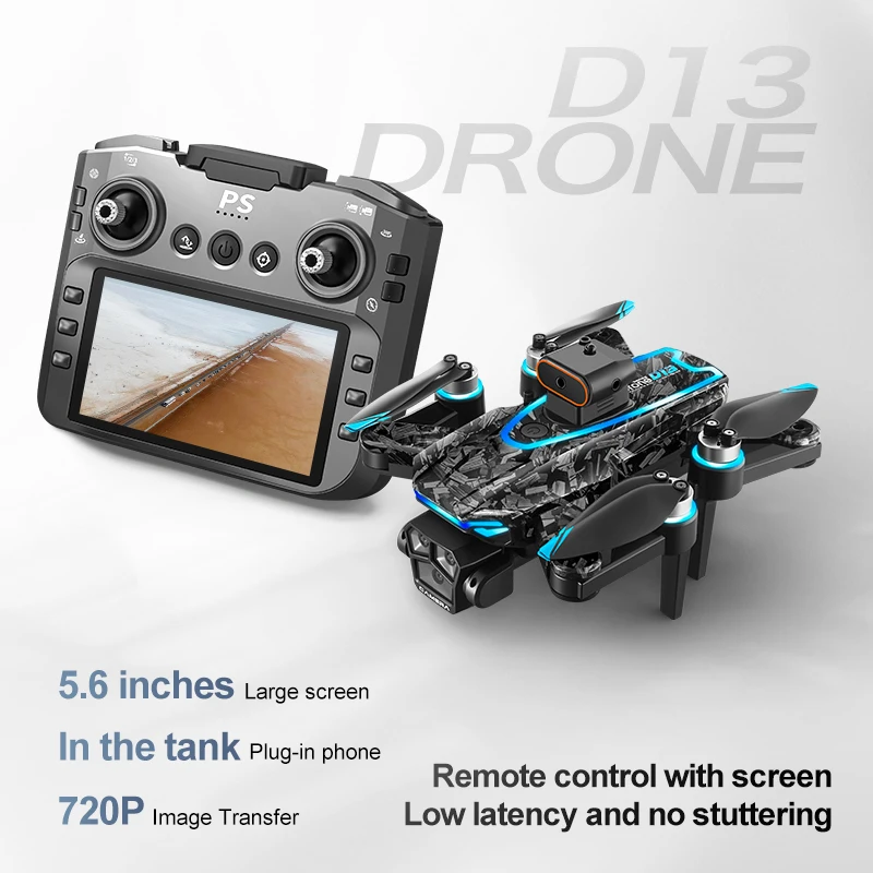 Xiaomi D13 Drone GPS 8K Tiga K - Drone Aerial Photography ulasan dan harga