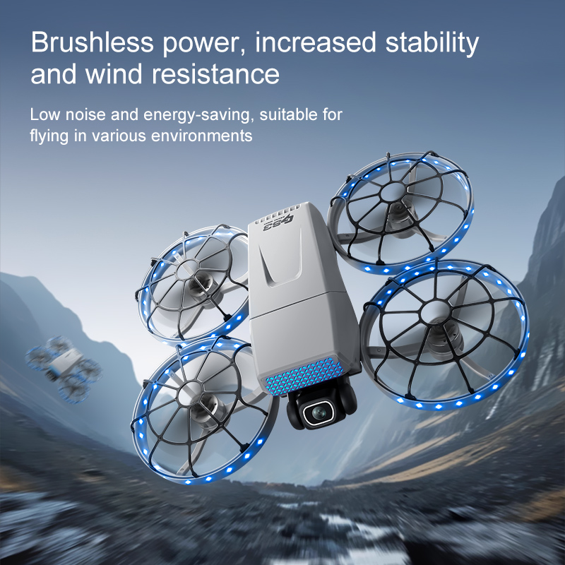 Drone Lipat Mini Baru G63 Tekn - Drone Video Production ulasan dan harga