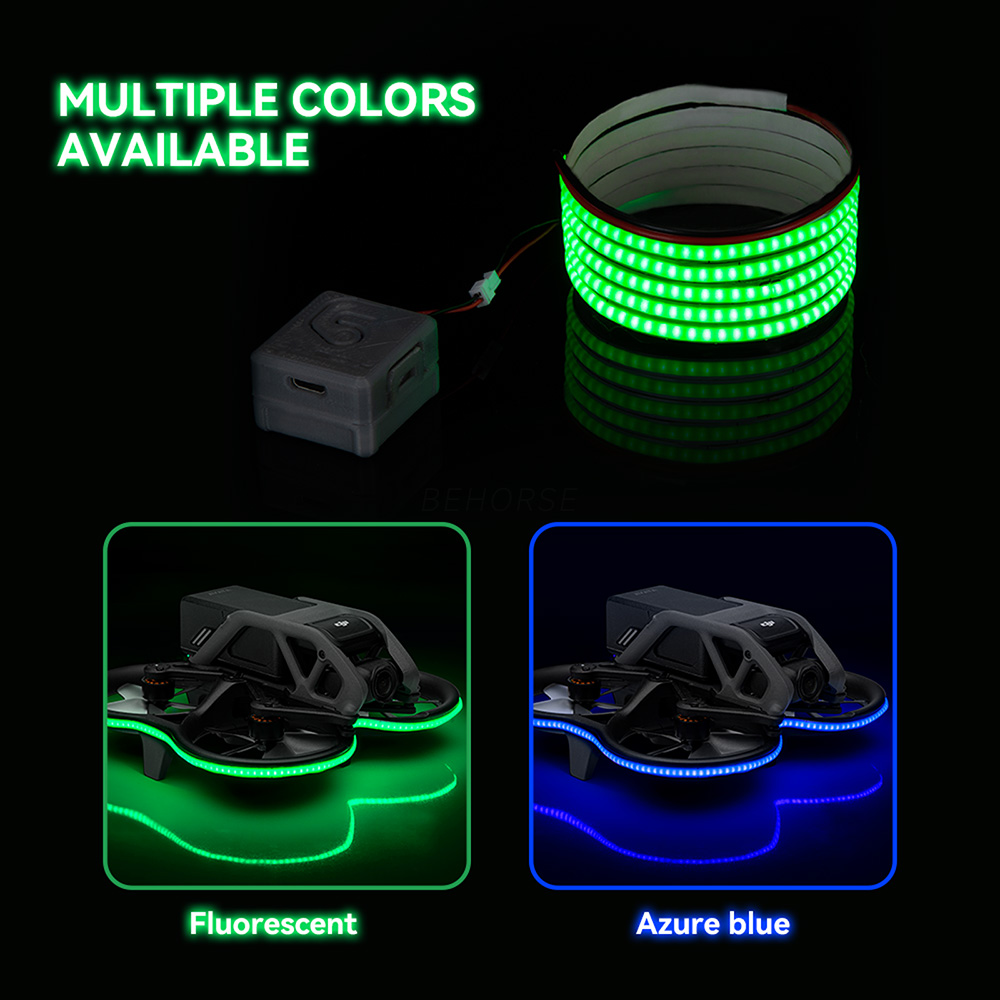 RC LED Light Strips for DJI Av - Drone Lidar ulasan dan harga