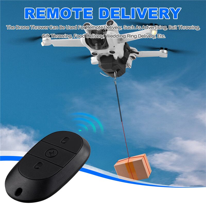 ABRI-Drone Thrower Untuk DJI M - Dji Drone Air 3 ulasan dan harga