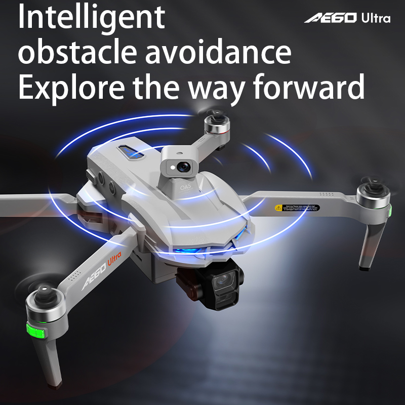 Drone Profesional AE60 GPS Kam - Drone Lidar ulasan dan harga