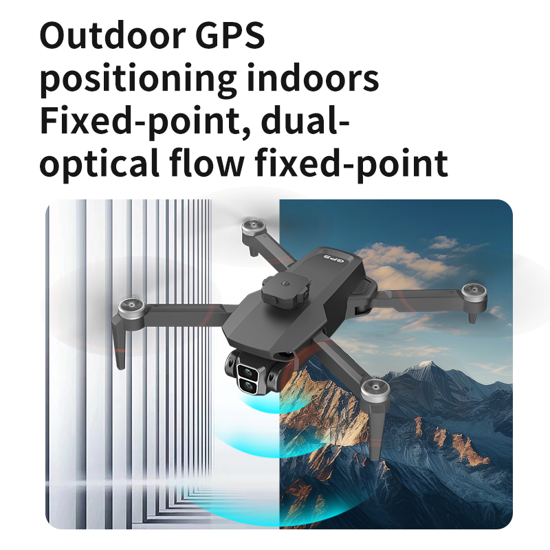 L106-1PRO Drone Profesional GP - Drone Photogrammetry ulasan dan harga