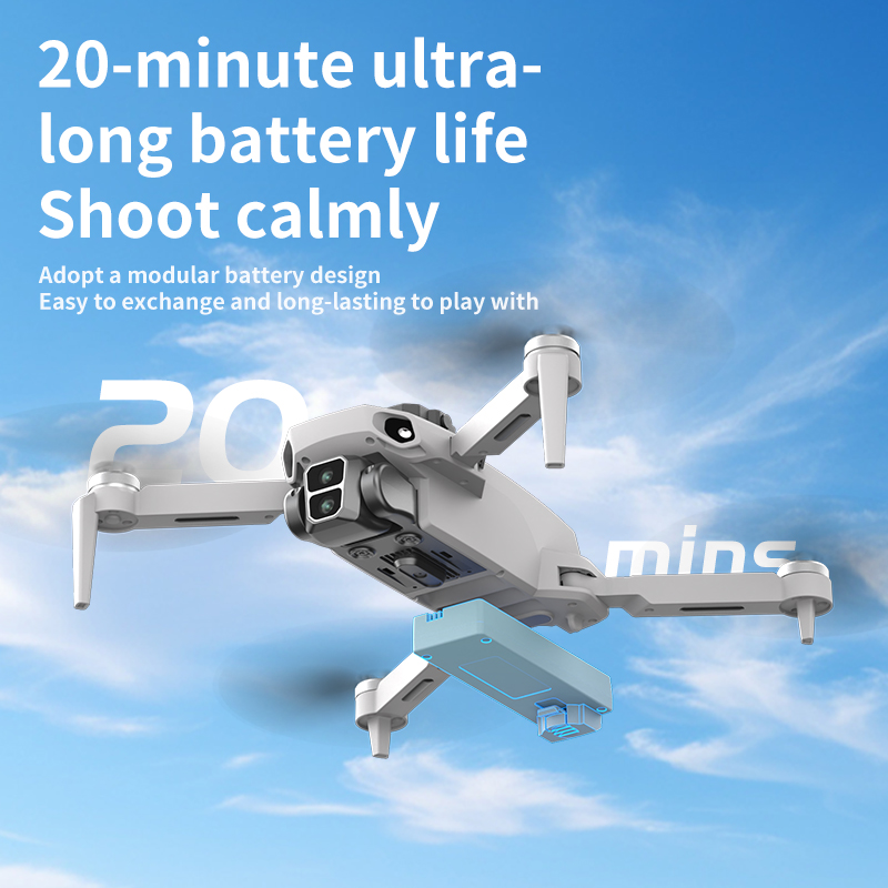 L106-1PRO Drone Profesional GP - Drone Photogrammetry ulasan dan harga