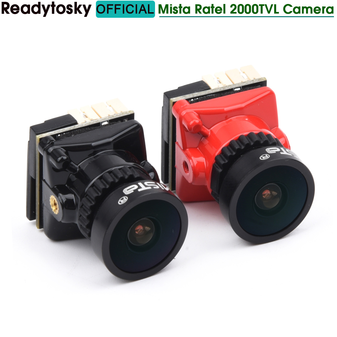 Mista Ratel 2000TVL FPV kamera - Drone Video Production ulasan dan harga