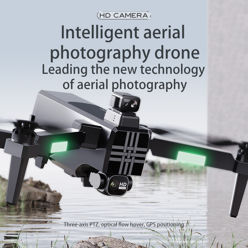 Drone A380 4K HD Tiga Sumbu An - Drone Aerial Photography ulasan dan harga