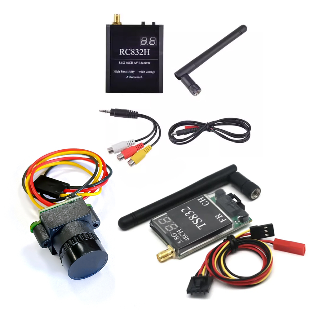 Penerima TS832 + RC832 + Kamer - Drone Lidar ulasan dan harga