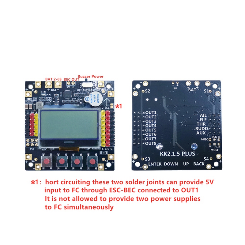 KK2.1.5 PLUS KK2 papan kontrol - Drone Ndvi ulasan dan harga