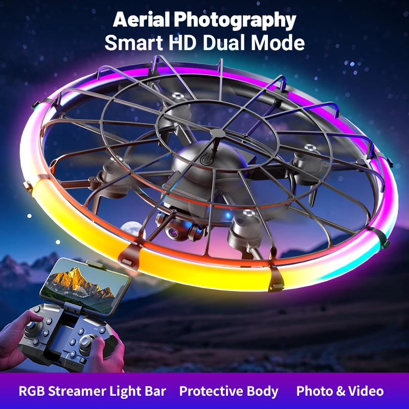 JJRC H145 UFO RC Drone dengan  - Drone Aerial Photography ulasan dan harga