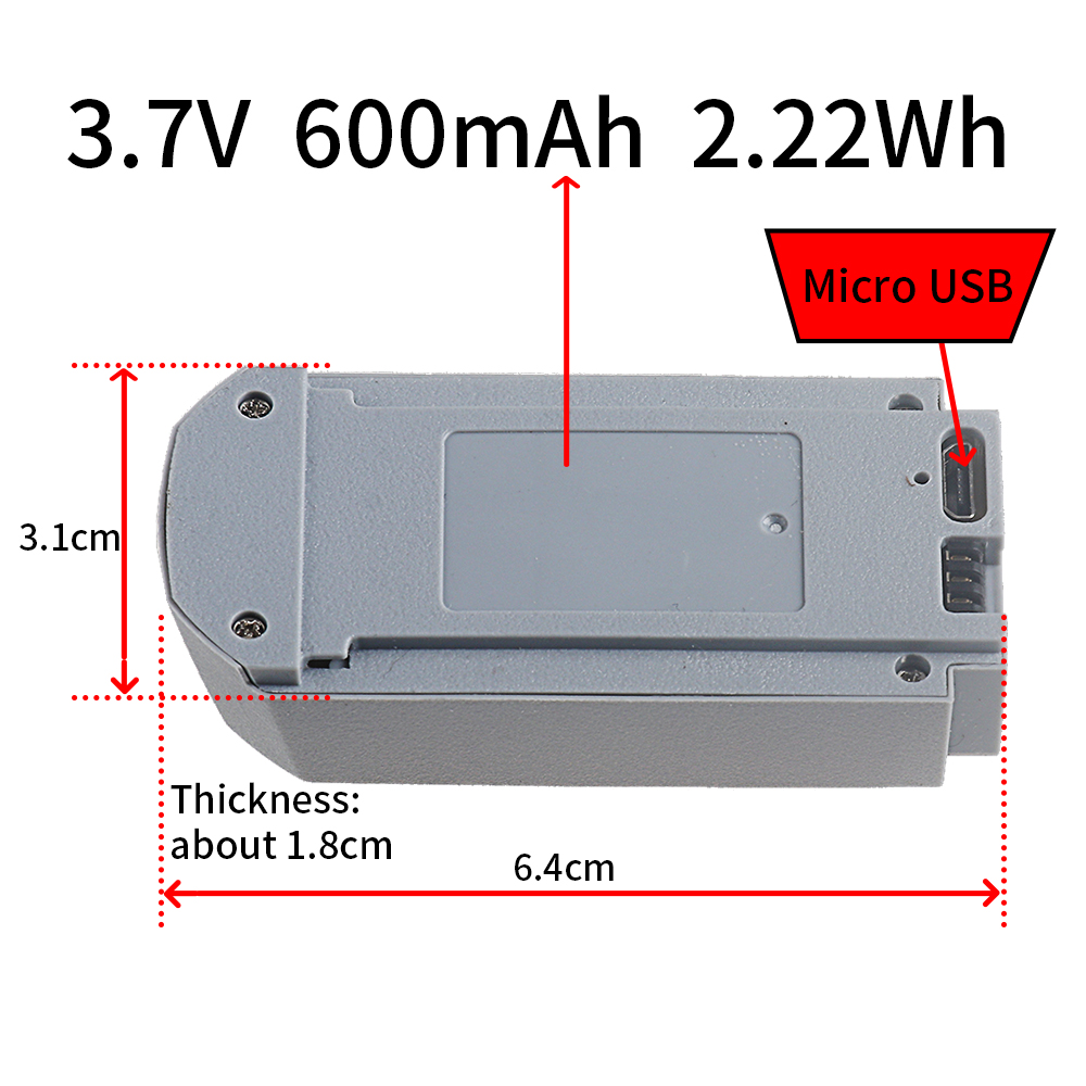 Baling-Baling Seri Mini 3/Lito - Dji Drone Mini 3 ulasan dan harga