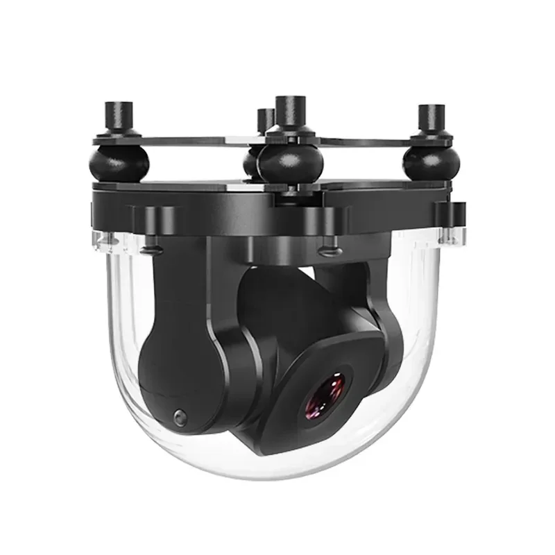 SIYI A2 Mini Single Axis FPV G - Drone Video Production ulasan dan harga