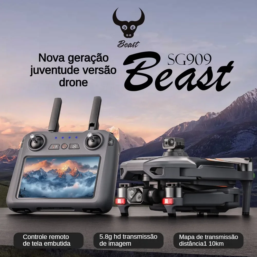 ZLL SG909 SG909MAX Drone profe - Drone Photogrammetry ulasan dan harga